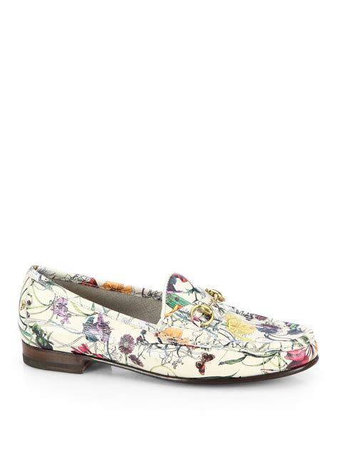 gucci floral loafers women|Gucci kiltie loafers on sale.